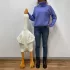 Kabalafigura - 130 cm-es liba Kruzzel 24720