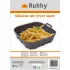 Szilikon betét Ruhhy 25464 olajsütőhöz