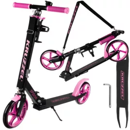 Spidoo rózsaszín roller Kruzzel 25628