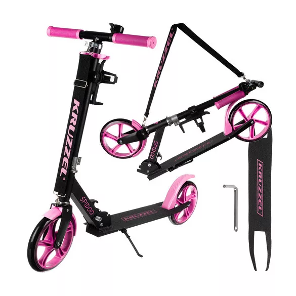 Spidoo rózsaszín roller Kruzzel 25628