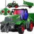 Kruzzel távirányítós traktor 24850