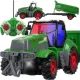 Kruzzel távirányítós traktor 24850