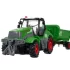 Kruzzel távirányítós traktor 24850