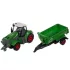 Kruzzel távirányítós traktor 24850