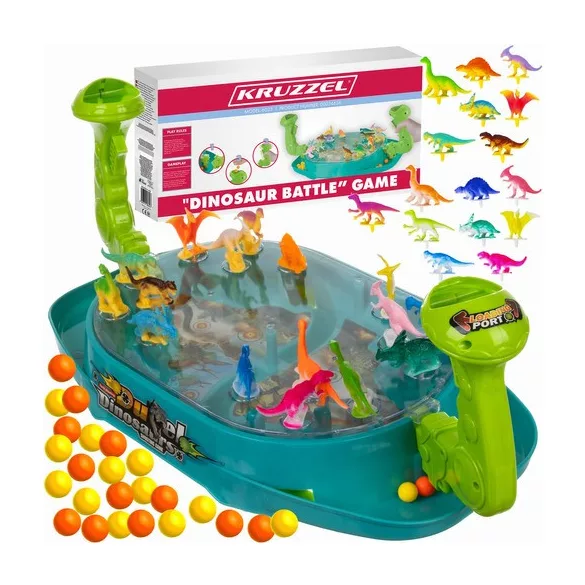 Kruzzel Dinosaur Battle arcade játék 24656