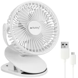 Ruhhy vezeték nélküli ventilátor fehér 25566