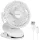 Ruhhy vezeték nélküli ventilátor fehér 25566