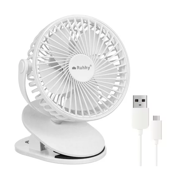 Ruhhy vezeték nélküli ventilátor fehér 25566