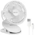 Ruhhy vezeték nélküli ventilátor fehér 25566