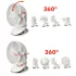 Ruhhy vezeték nélküli ventilátor fehér 25566