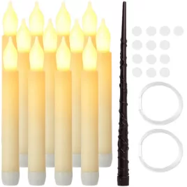 Ruhhy LED gyertyák 12 db 26177