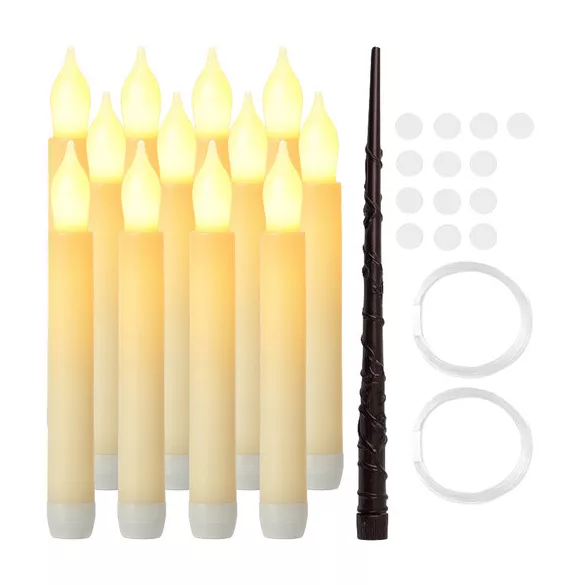 Ruhhy LED gyertyák 12 db 26177