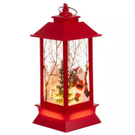 Ruhhy piros LED karácsonyi lámpás 26752