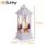 Ruhhy fehér LED karácsonyi lámpás 26753