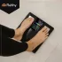 Ruhhy analitikus LCD személymérleg, fekete