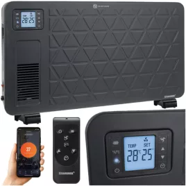 Kaminer elektromos hősugárzó, fekete - Ziflo 26403