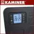 Kaminer elektromos hősugárzó, fekete - Ziflo 26403