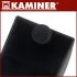 Kaminer elektromos hősugárzó, fekete - Ziflo 26403