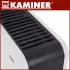Kaminer Ziflo elektromos radiátor, fehér