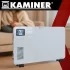Kaminer Ziflo elektromos radiátor, fehér