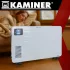 Kaminer Ziflo elektromos radiátor, fehér