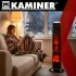 Kaminer Ignisse 26401 lánghatású hősugárzó