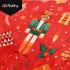Ruhhy karácsonyi flanel takaró 1.5x2m 26607