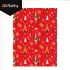 Ruhhy karácsonyi flanel takaró 1.5x2m 26607