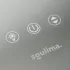 Soulima LED kozmetikai tükör 80x62cm 25808