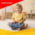 Kruzzel fejlesztő foglalkoztató könyv kék 26881