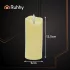 Ruhhy LED gyertya betét, 12.5x5cm, 4 db