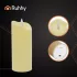 Ruhhy LED gyertya betét, 12.5x5cm, 4 db
