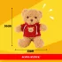 Kruzzel plüss teddy maci 30cm