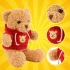 Kruzzel plüss teddy maci 30cm