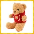 Kruzzel plüss teddy maci 30cm