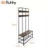 Ruhhy álló polcos ruhaállvány akasztóval 182cm 27036