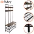 Ruhhy álló polcos ruhaállvány akasztóval 182cm 27036