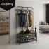 Ruhhy álló polcos ruhaállvány akasztóval 182cm 27036
