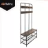 Ruhhy álló polcos ruhaállvány akasztóval 182cm 27036