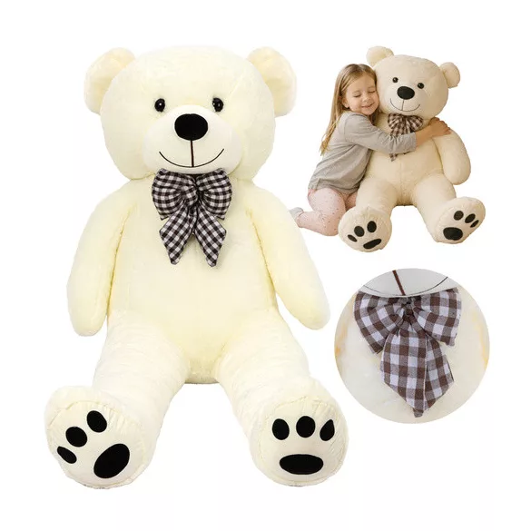 Kruzzel plüss teddy maci 140cm