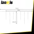 Izoxis kültéri fényfüzér 300LED 15m meleg fehér 26710