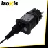 Izoxis karácsonyi gömb fényfüzér 300LED 30m 26264