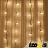 Izoxis karácsonyi gömb fényfüzér 300LED 30m 26264