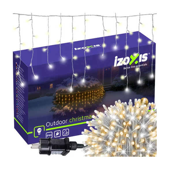 Izoxis kültéri fényfüzér 100 LED 4 m 26858