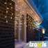 Izoxis kültéri fényfüzér 100 LED 4 m 26858