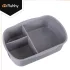 Ruhhy lunchbox 800ml szürke 26169
