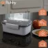 Ruhhy lunchbox 800ml szürke 26169