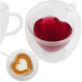 Ruhhy szív mintás termopohár 240ml