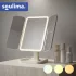 Soulima LED-es összecsukható kozmetikai tükör 26952