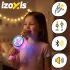 Izoxis pink vezeték nélküli karaoke mikrofon gyerekeknek